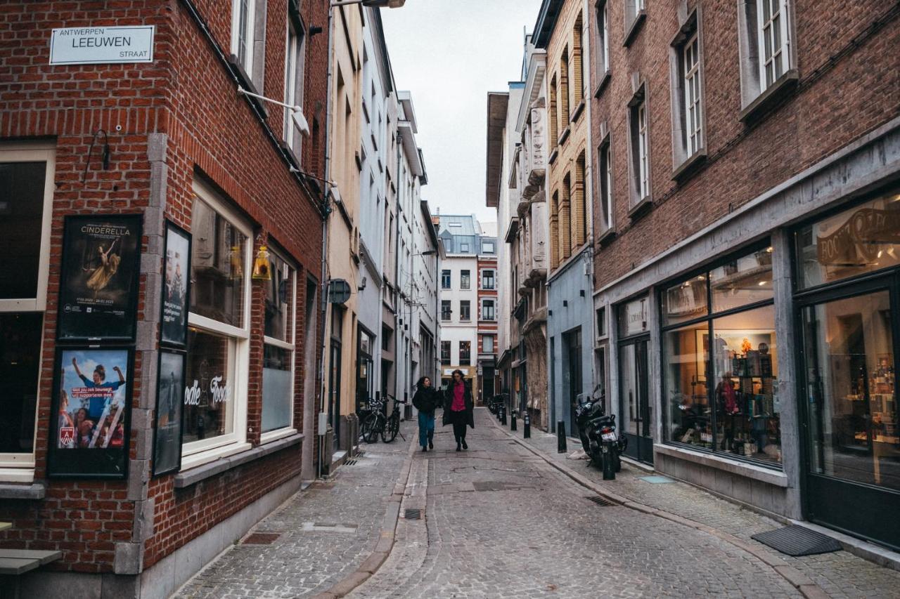 Cityhome Apartments In The Heart Of Antwerpen Eksteriør bilde