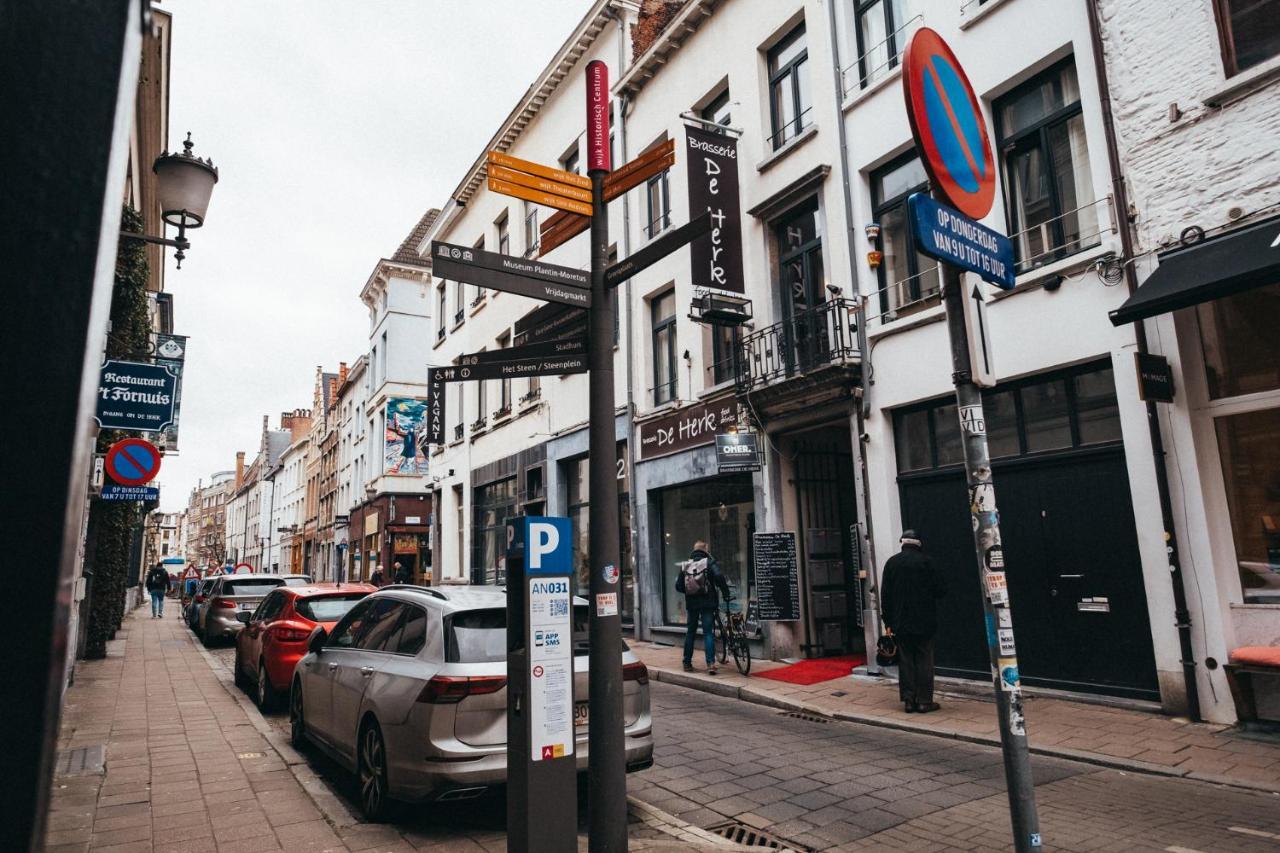 Cityhome Apartments In The Heart Of Antwerpen Eksteriør bilde